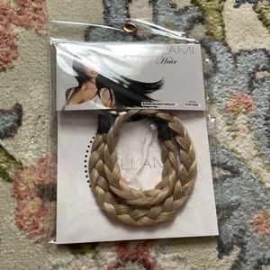 NWT Bellami Butter Blonde Braided Hairband